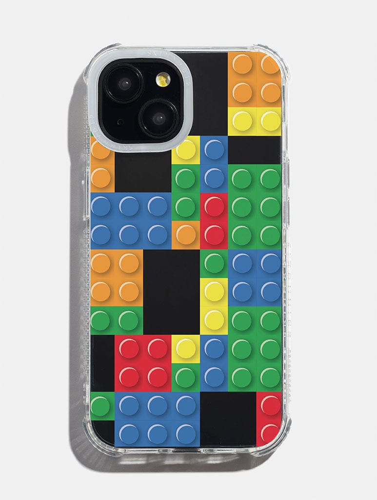 Colourful Bricks Shock iPhone Case