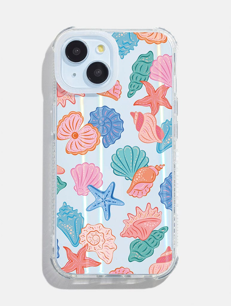 Colourful Sea Shells Shock iPhone Case