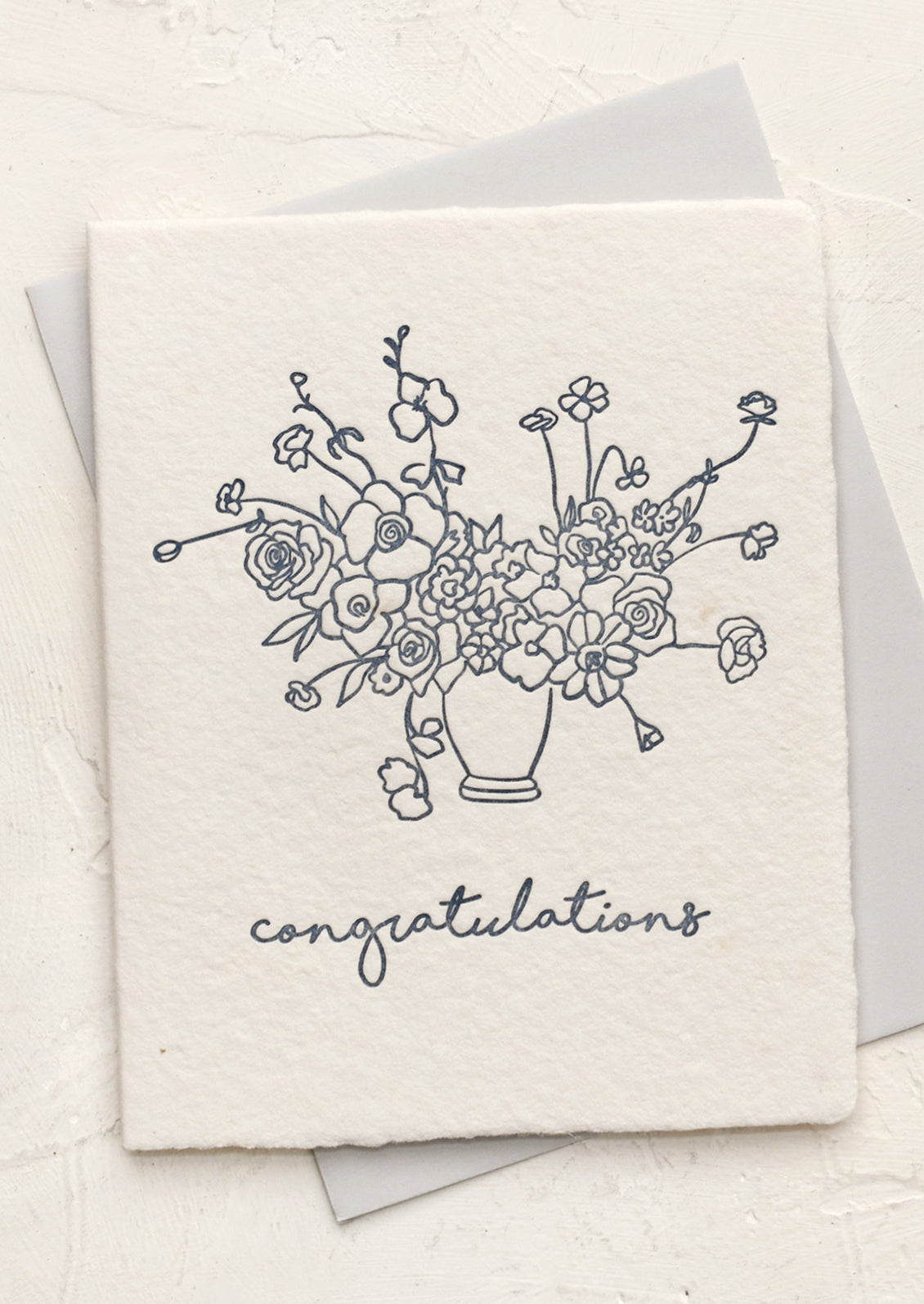 Congratulations Bouquet Card