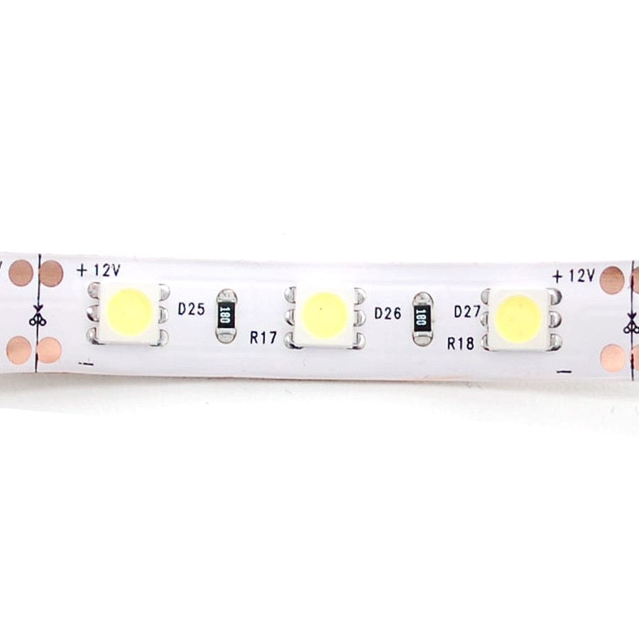 Cool White LED Weatherproof Flexi-Strip 60 LED - 1m
