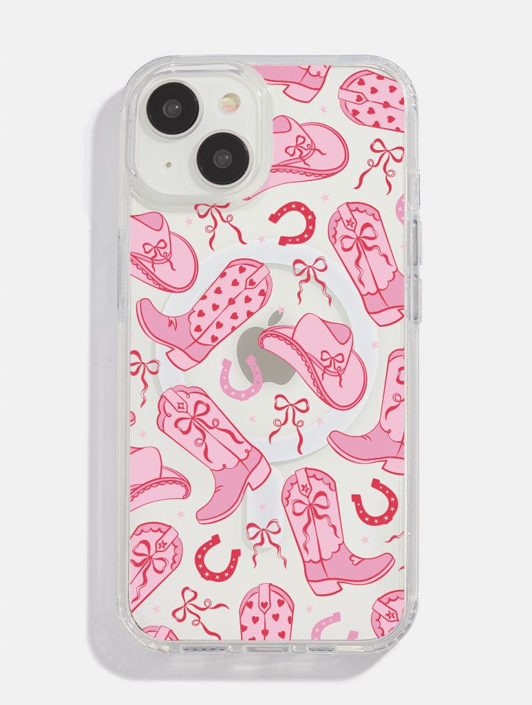Coquette Cowgirl MagSafe iPhone Case