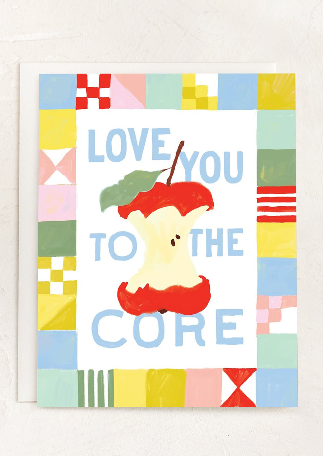 Love You To The Core Card