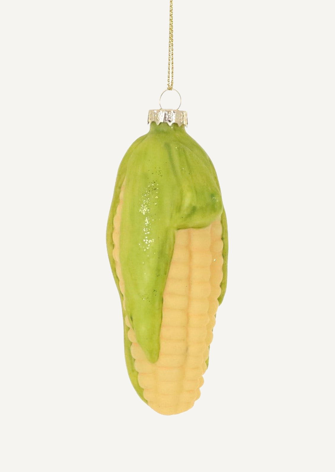 Farmer's Market Corn Ornament