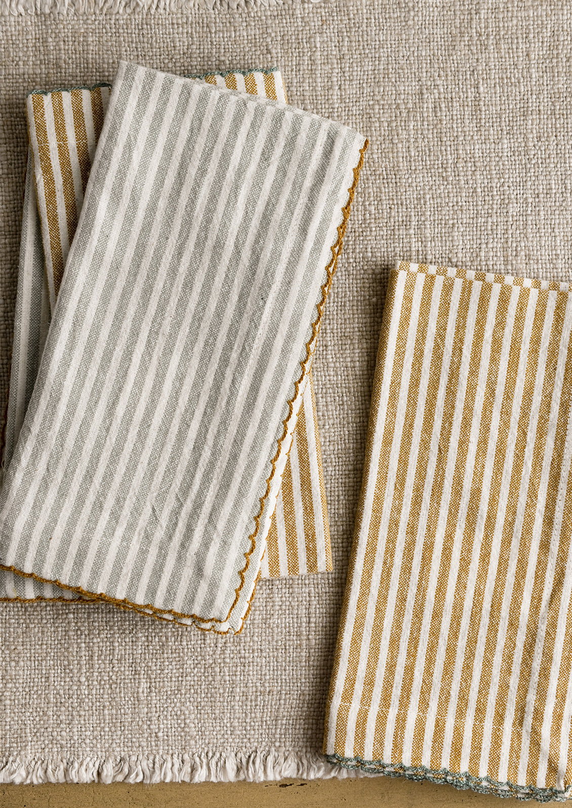 Heirloom Linen Table Runner (108")