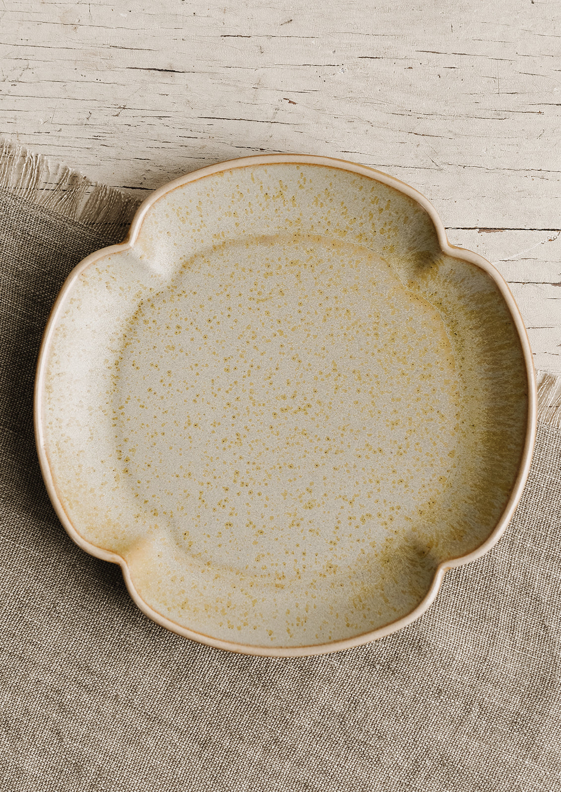 Courante Ceramic Side Plate