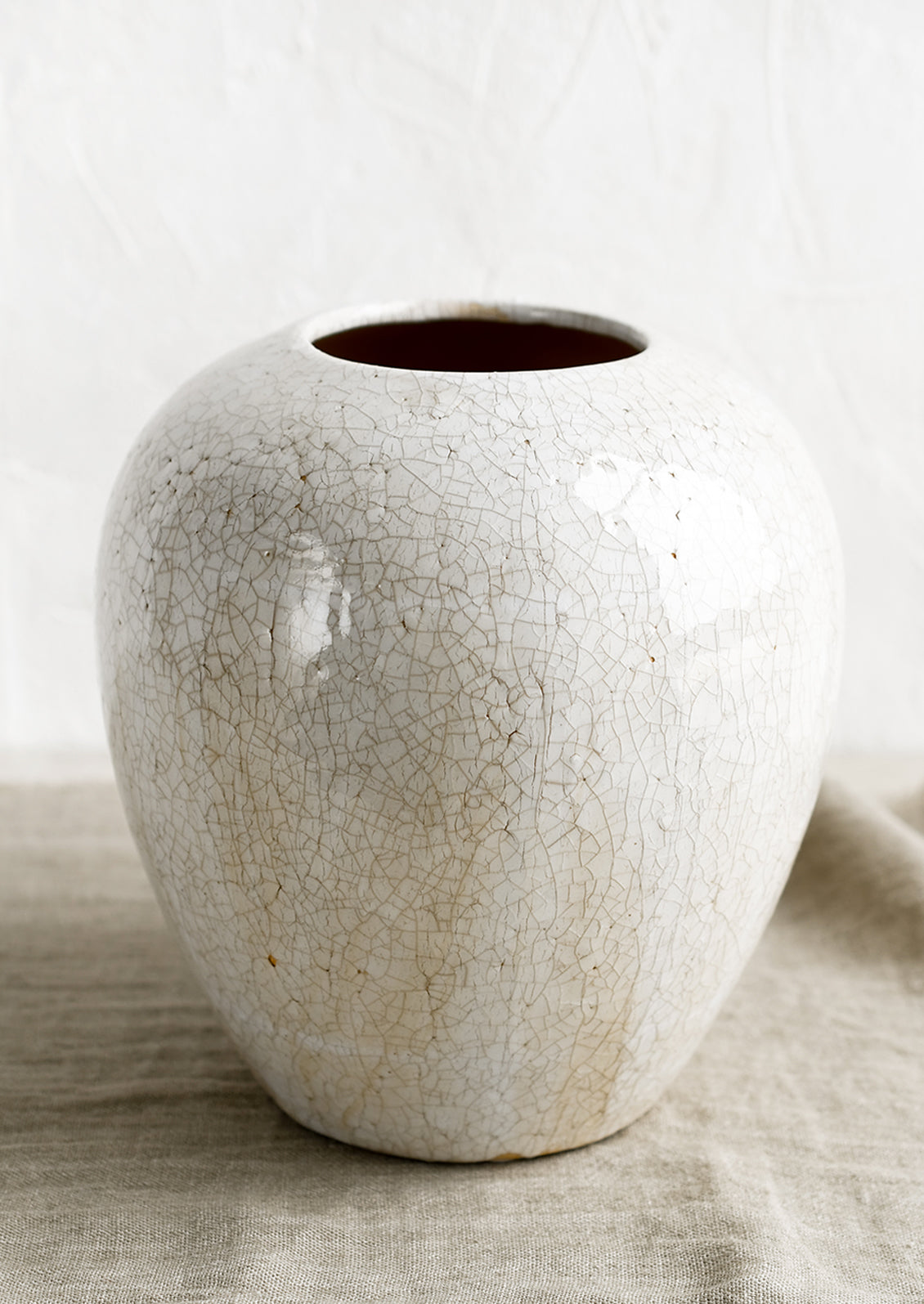 Crackle Glaze Ceramic Vase