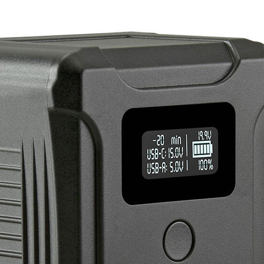 Jupio ProLine 207W/14000mAh Extreme V-Mount Li-Ion Battery For Camera