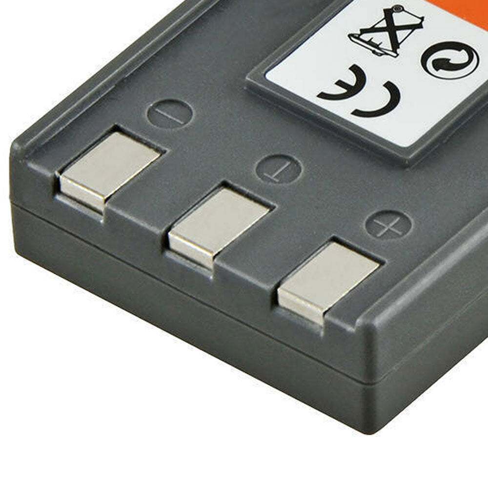 Jupio Li-Ion 3.7V 1250mAh Rechargeable Battery For Canon NB-1L/1LH Camera
