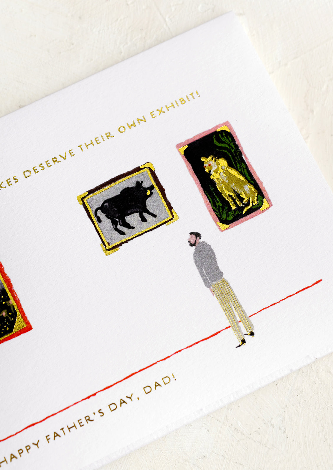 Dad Jokes Exhibit Card