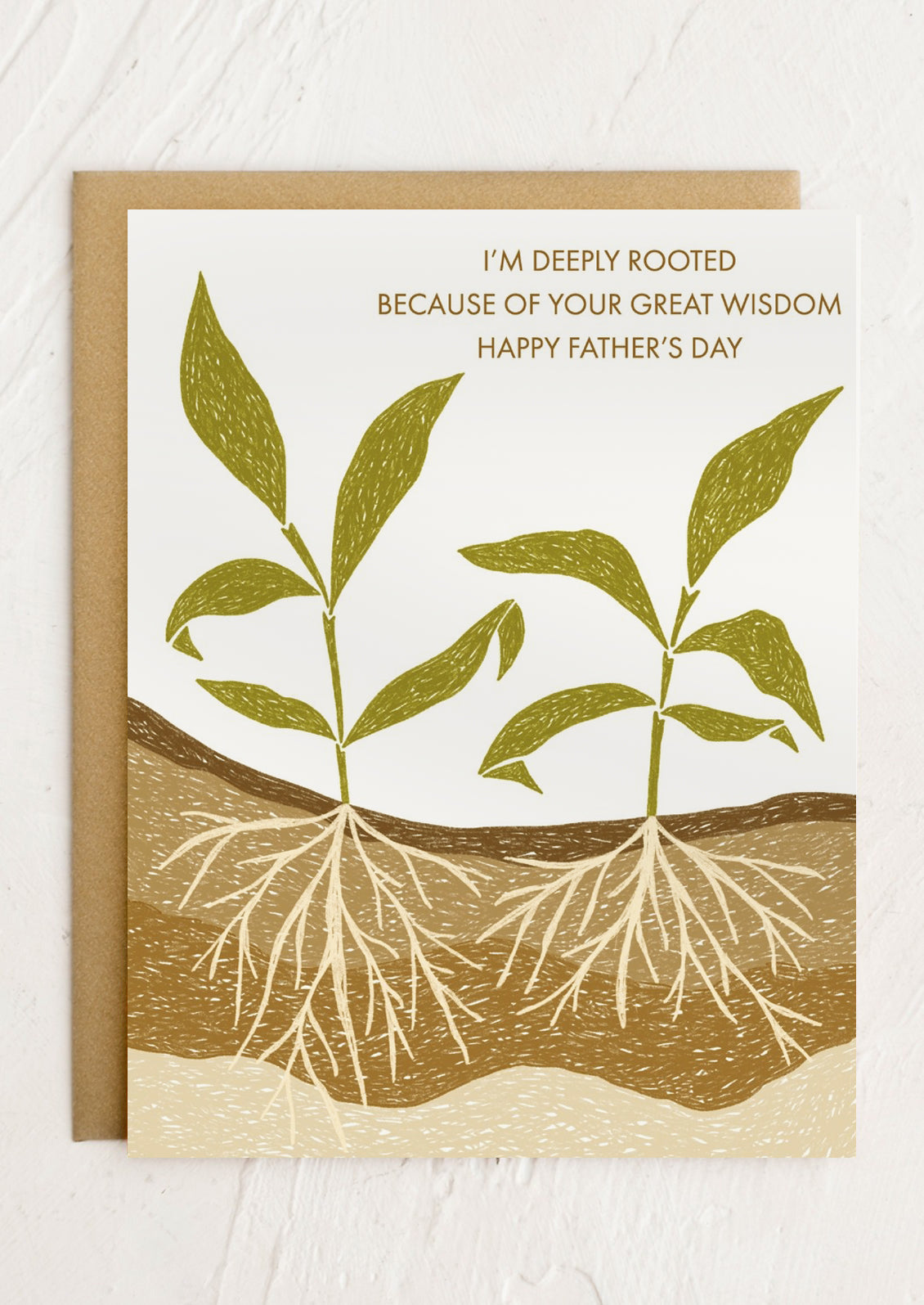 Deeply Rooted Father's Day Card