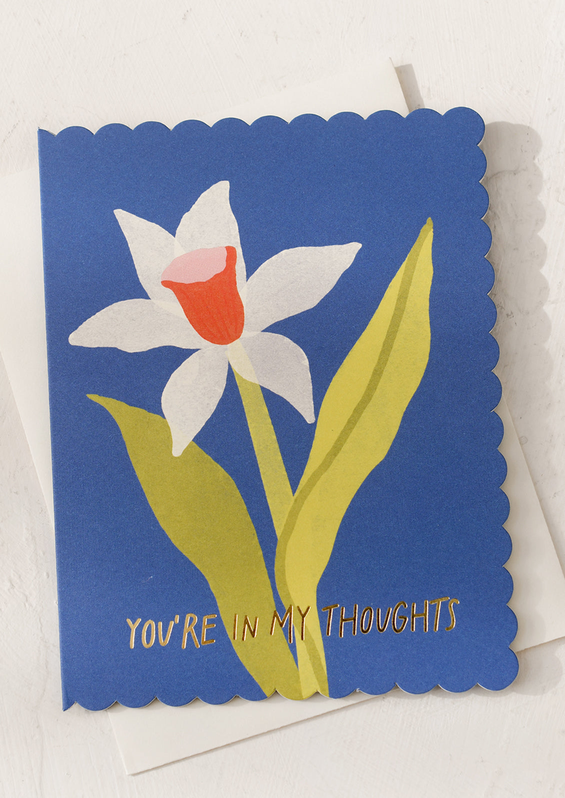 Daffodil Sympathy Card