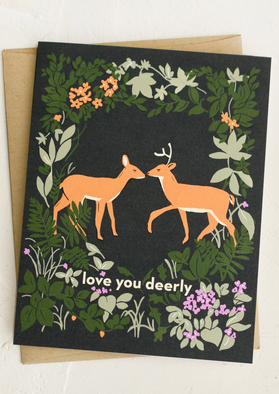 Love You Deerly Card