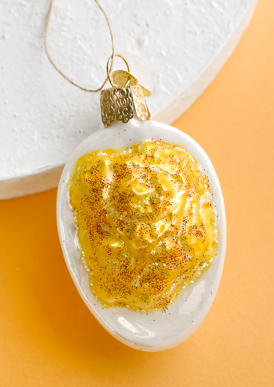 Deviled Egg Ornament