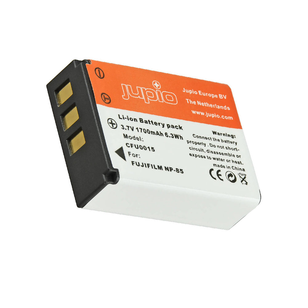 Jupio Li-Ion 3.7V 1700mAh Battery For Fuji NP-85 Camera