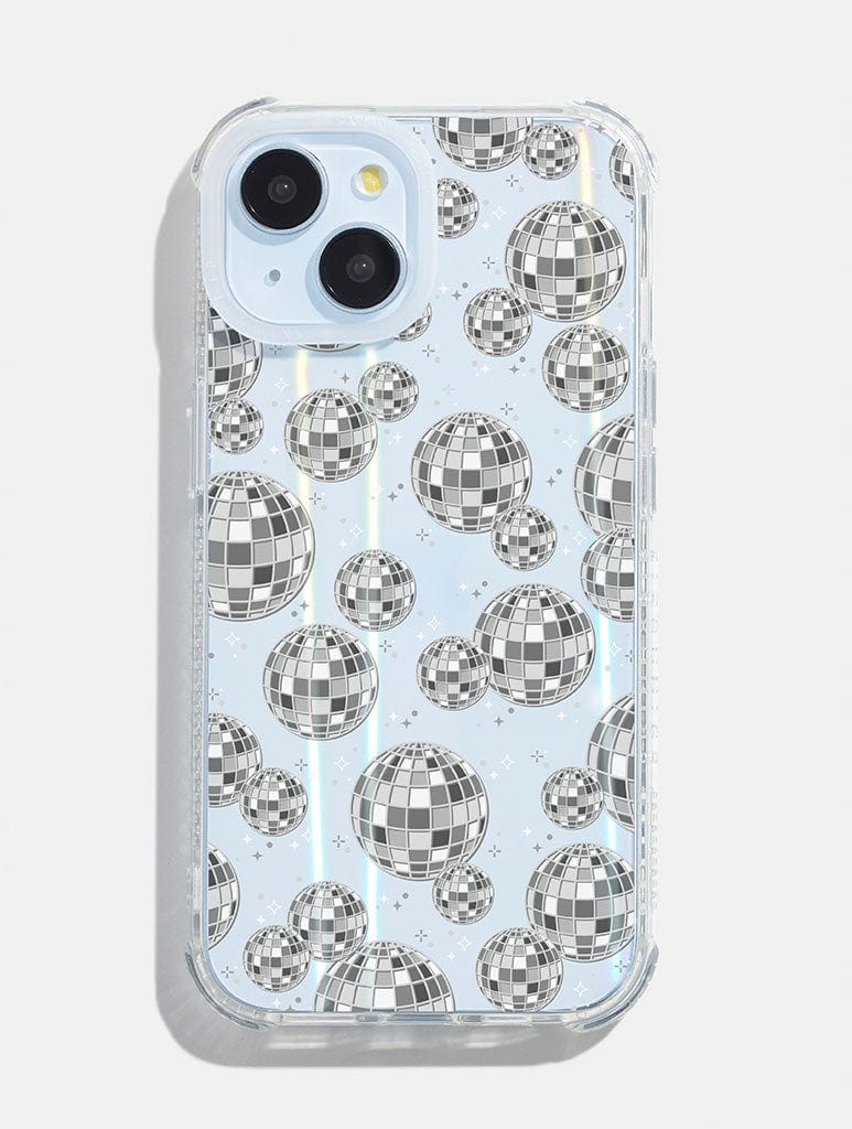 PTO Subtle Holo Shock iPhone Case with Clear Camera Hole