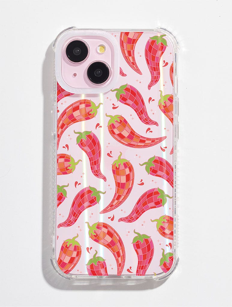 Disco Chillies Shock iPhone Case