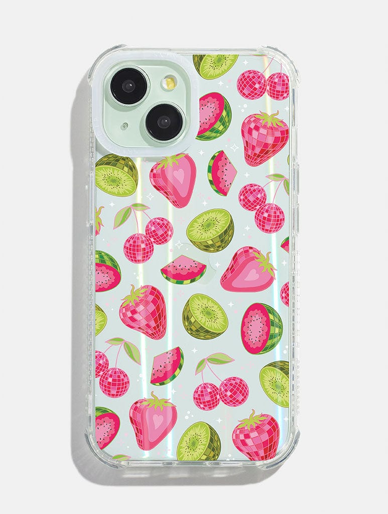 Disco Fruitman Shock iPhone Case