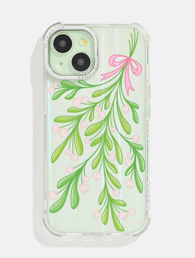 Disco Mistletoe Shock iPhone Case