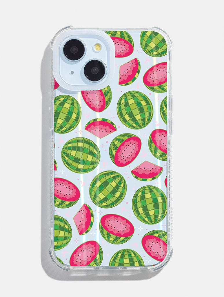 Disco Watermelons Shock iPhone Case