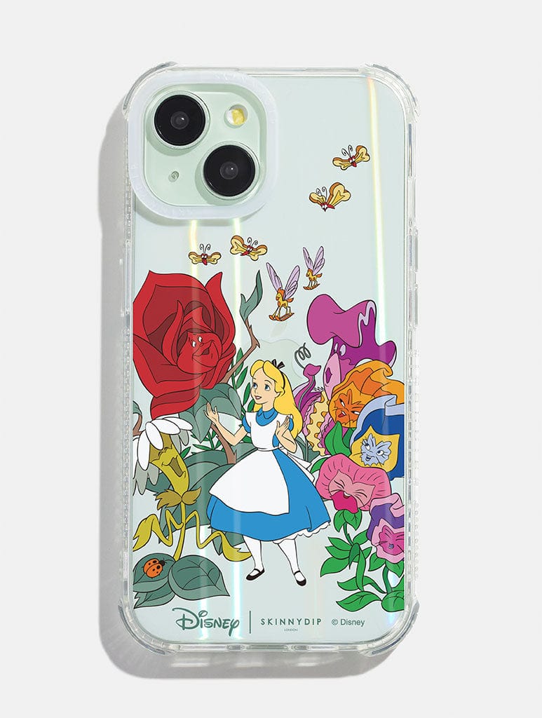 Disney Alice In The Wild Shock iPhone Case