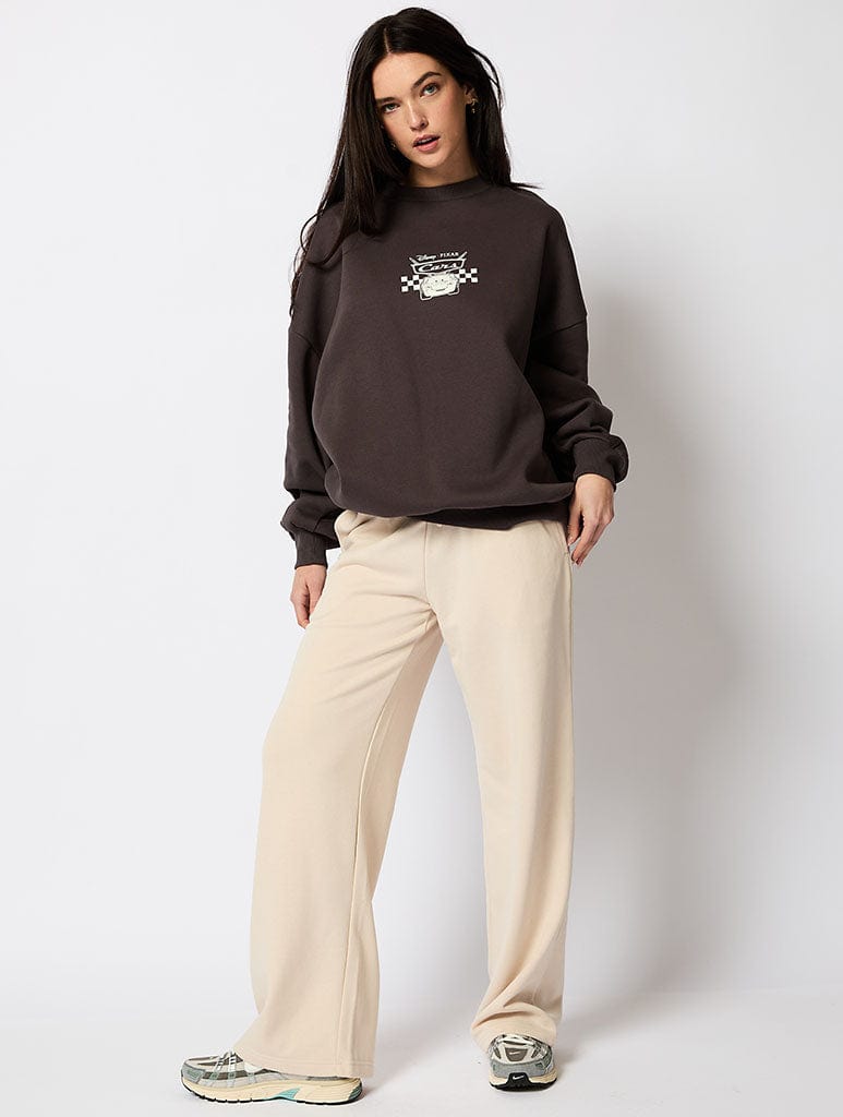 Disney Cars Sweatshirt In Charcoal