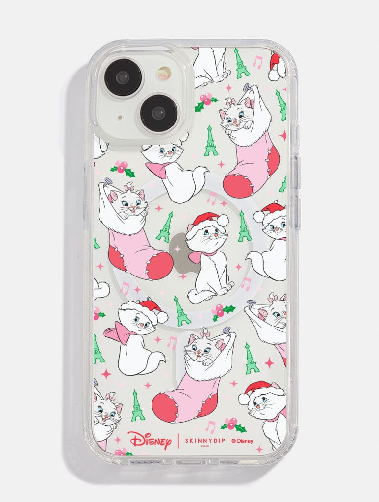 Disney Christmas Marie MagSafe iPhone Case