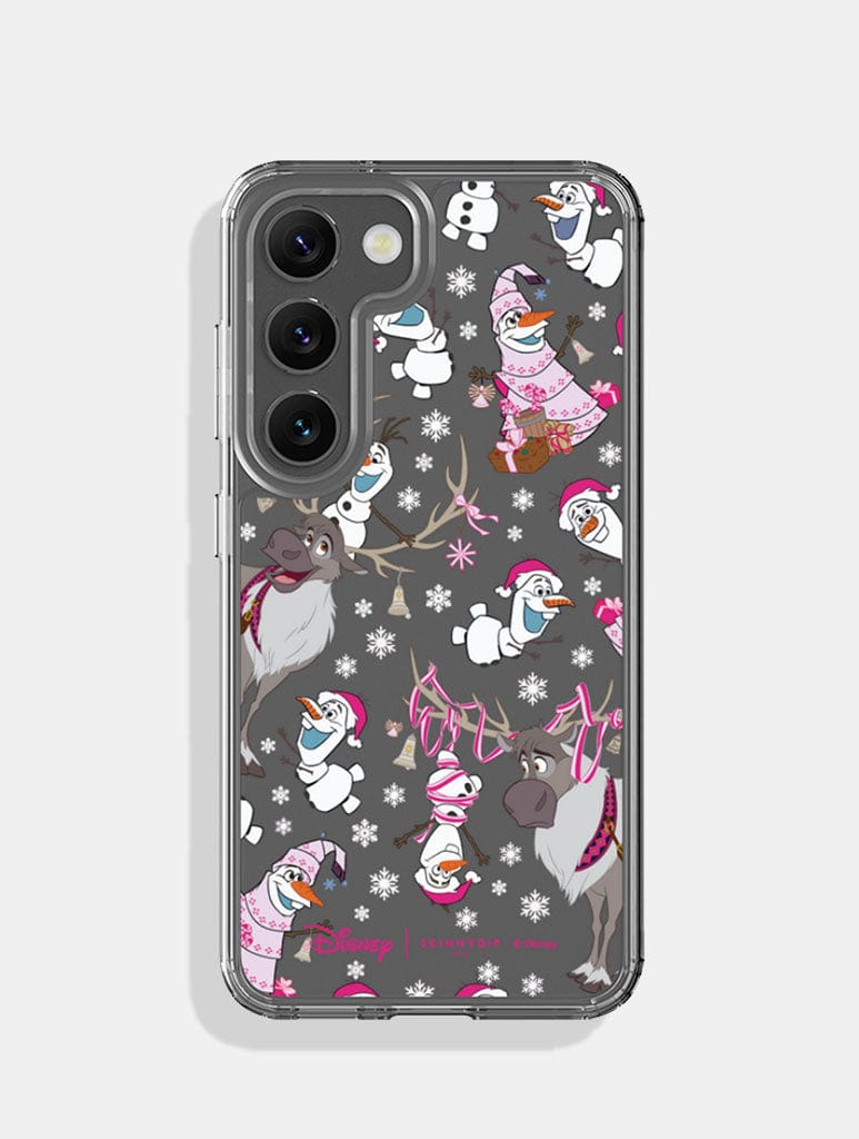 Disney Christmas Olaf & Sven Android Case
