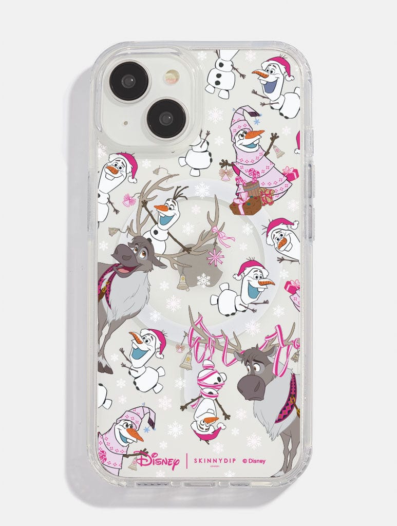 Disney Christmas Olaf & Sven MagSafe iPhone Case