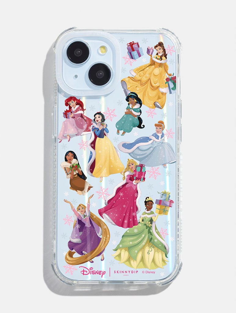 Disney Christmas Princesses Shock iPhone Case