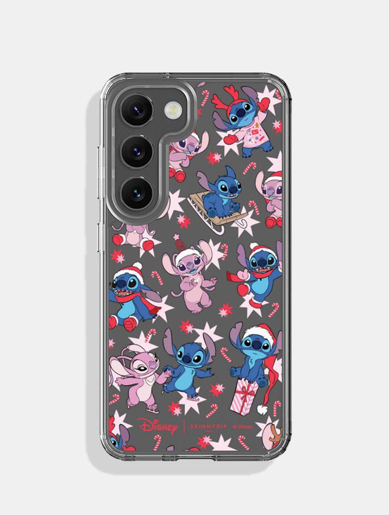 Disney Christmas Stitch & Angel Android Case