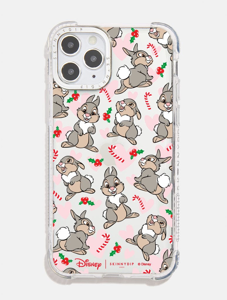 Disney Christmas Thumper Shock iPhone Case