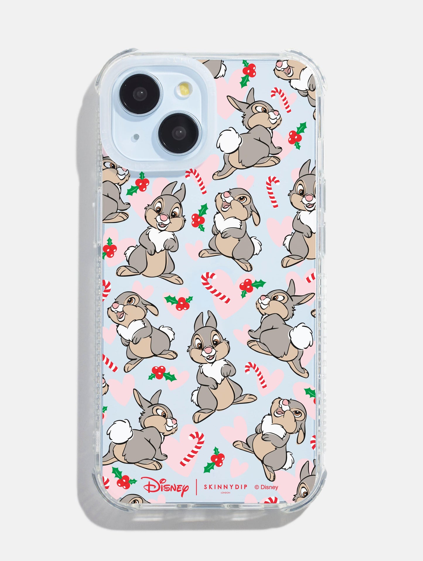 Disney Christmas Thumper Shock iPhone Case