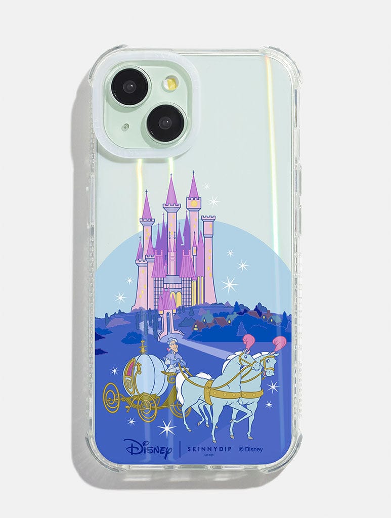 Disney Cinderella Castle Shock iPhone Case