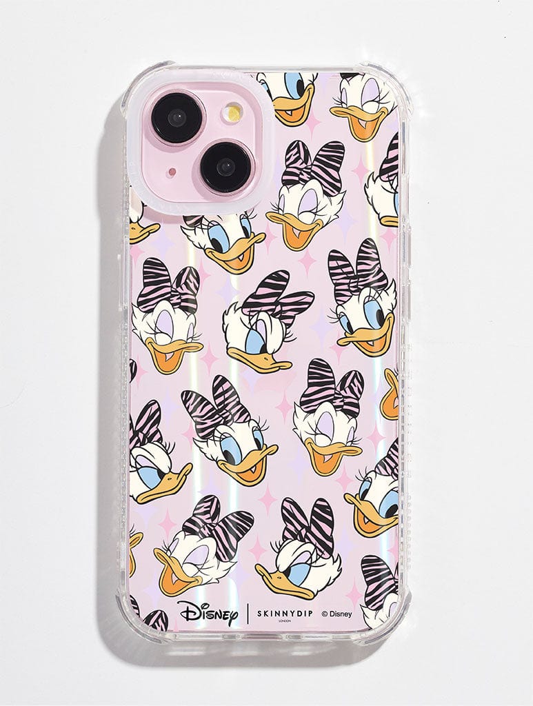 Disney Daisy Zebra Shock iPhone Case