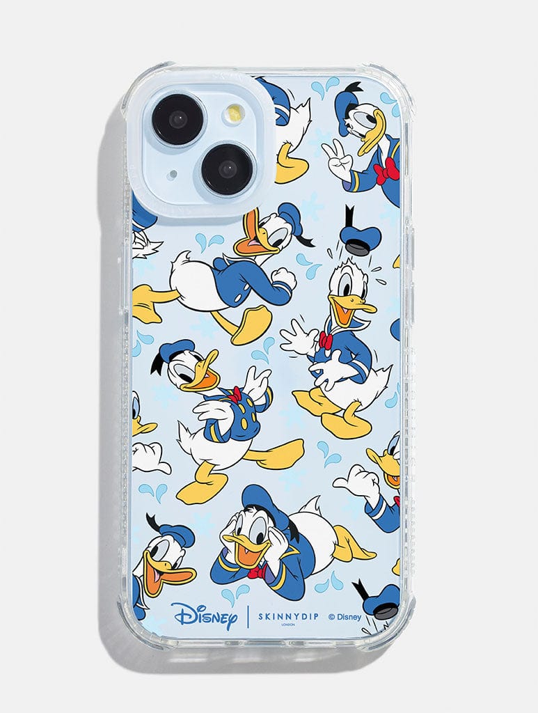 Disney Donald Duck Shock iPhone Case