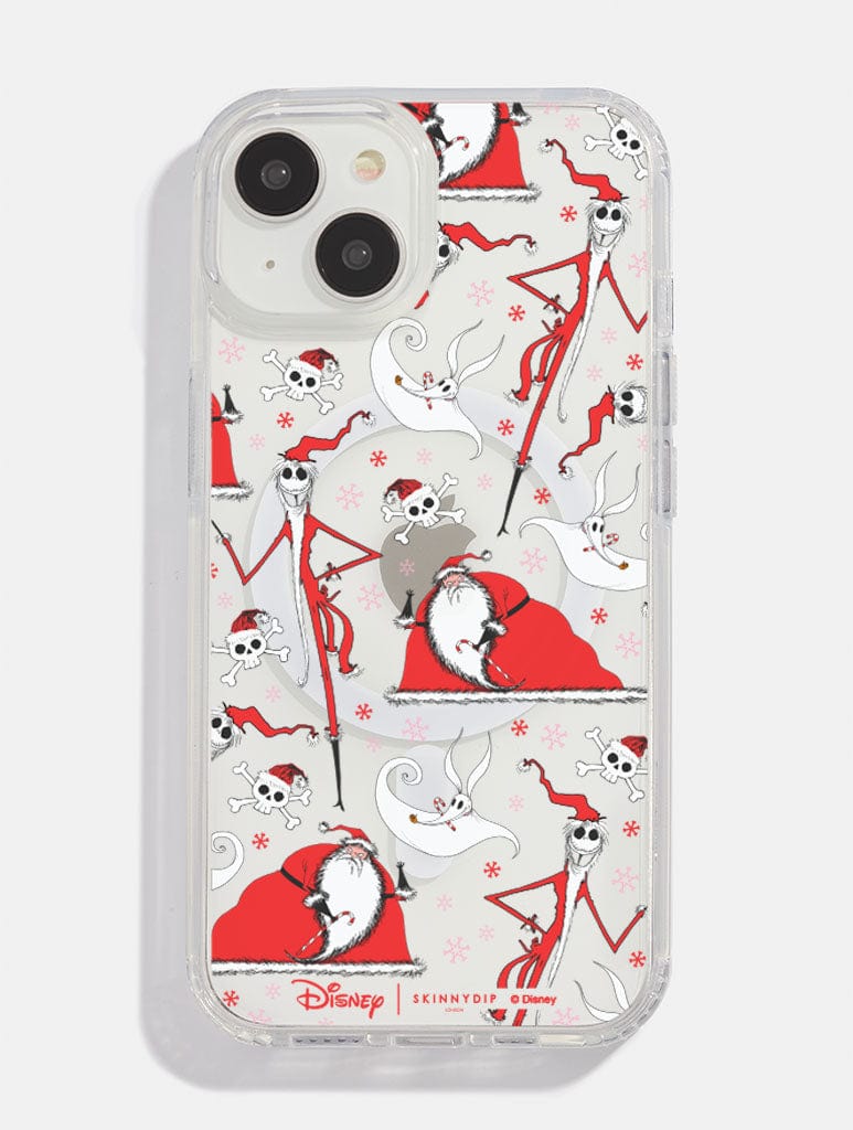 Disney Festive Nightmare Before Christmas MagSafe iPhone Case
