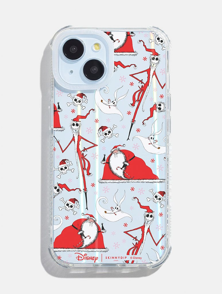 Disney Festive Nightmare Before Christmas Shock iPhone Case