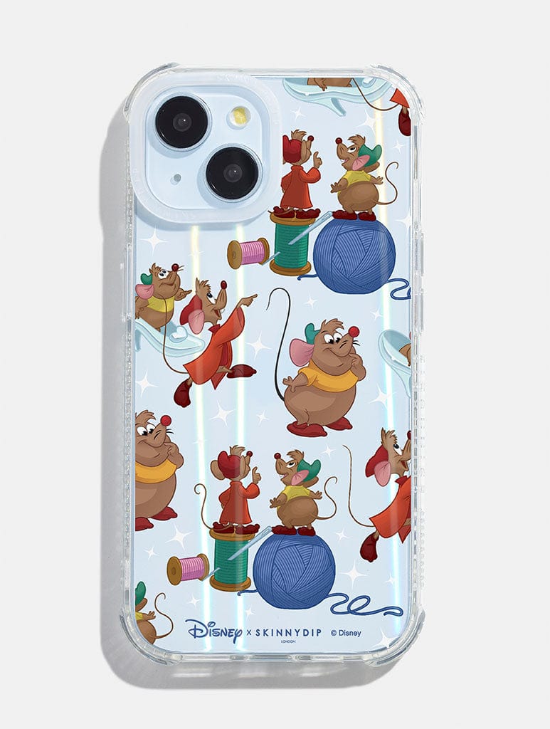 Disney Jaq & Gus Shock iPhone Case