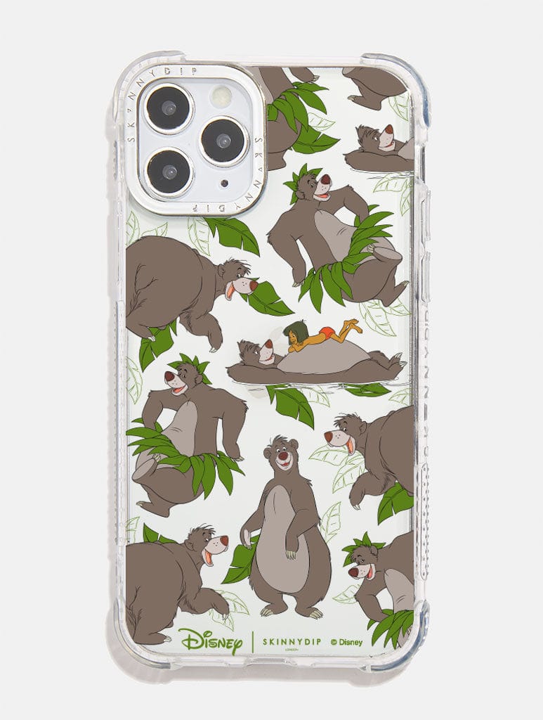 Disney Jungle Book Baloo Shock iPhone Case