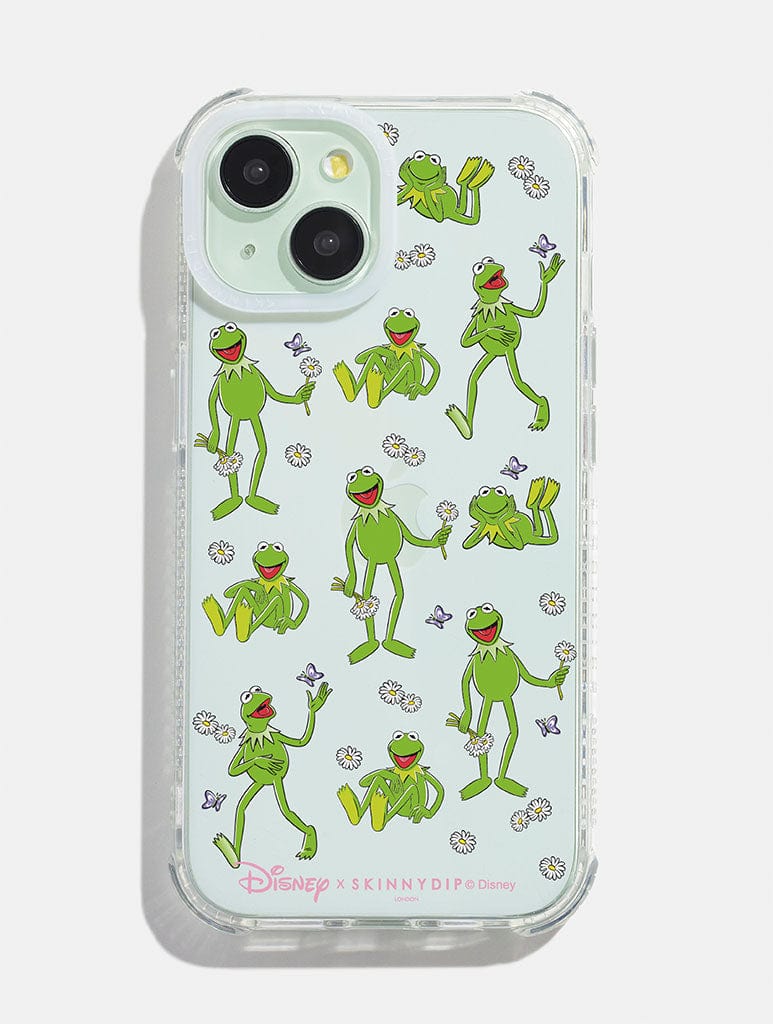 Disney Kermit Repeat Print Shock iPhone Case