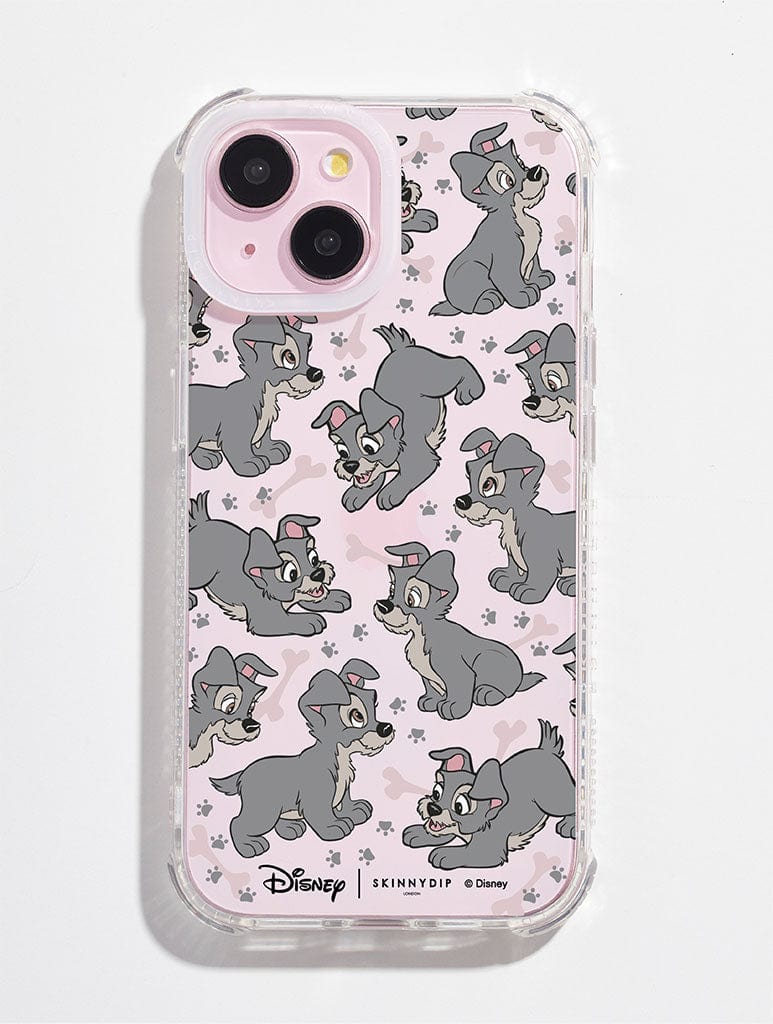 Disney Lady And The Tramp Scamp Puppy Shock iPhone Case