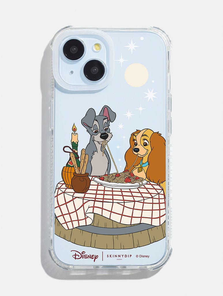 Disney Lady and the Tramp That's Amore Shock iPhone Case