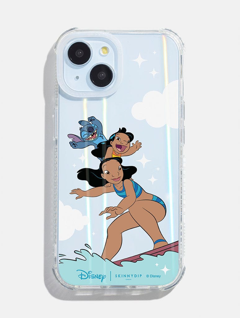 Disney Lilo And Stitch Surfs Up Shock iPhone Case