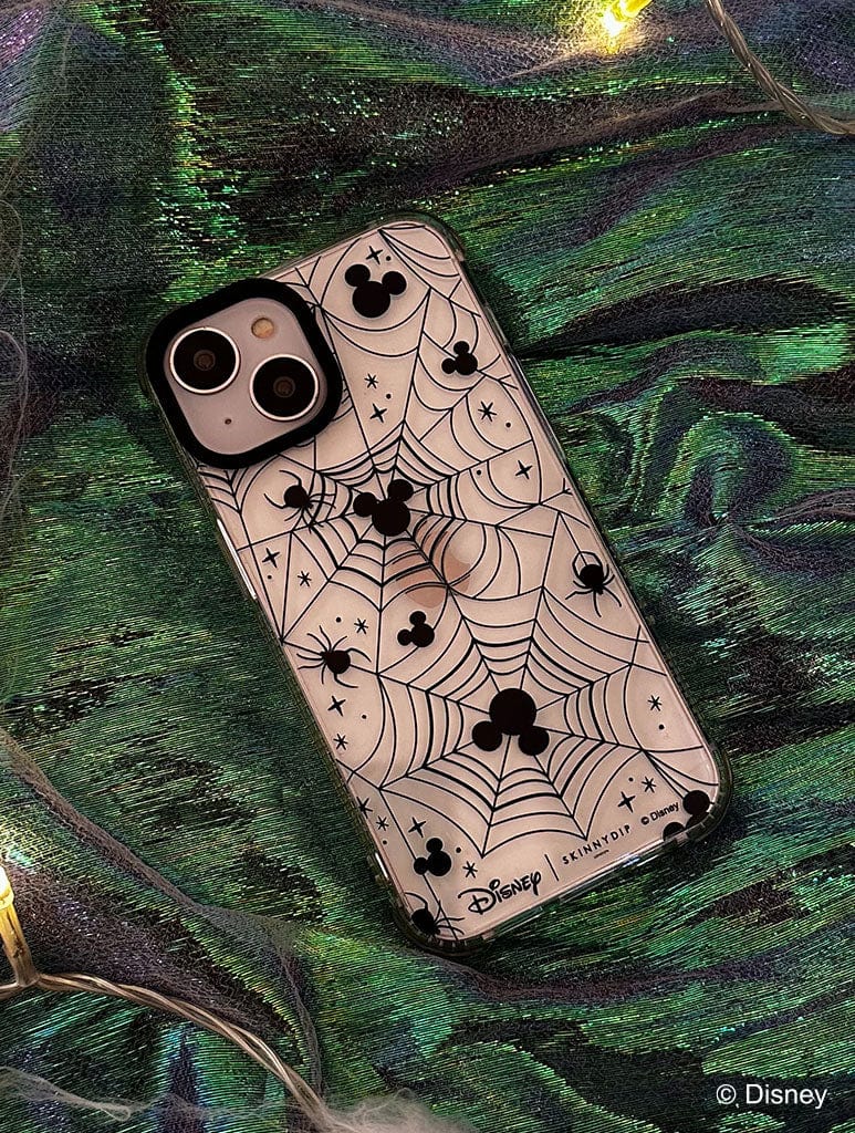 Disney Mickey Cobweb Shock iPhone Case