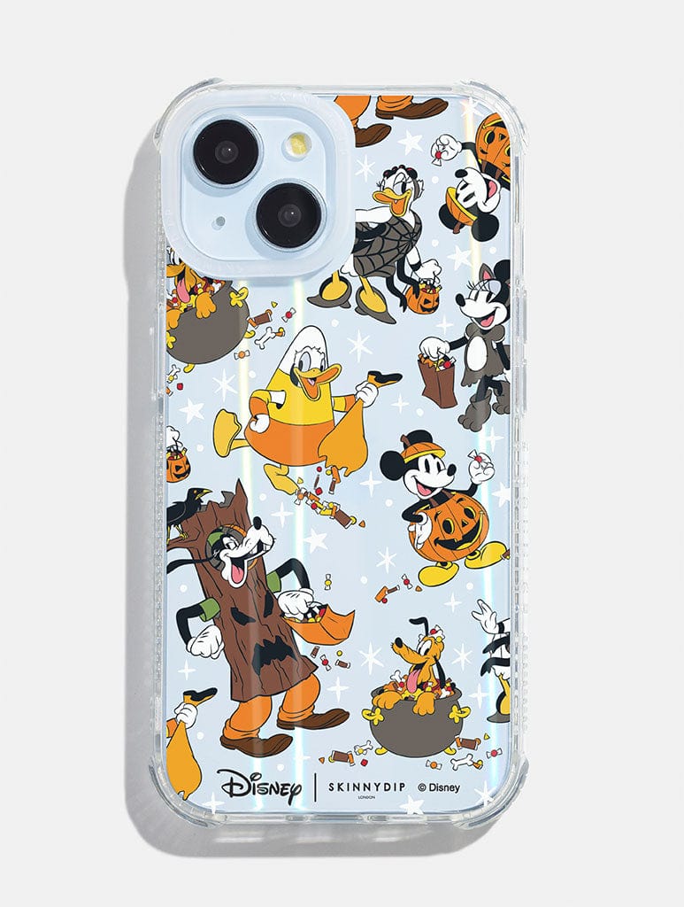 Disney Mickey & Friends Halloween Shock iPhone Case