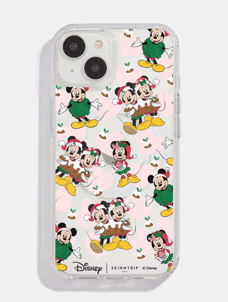 Disney Mickey & Minnie Christmas MagSafe iPhone Case