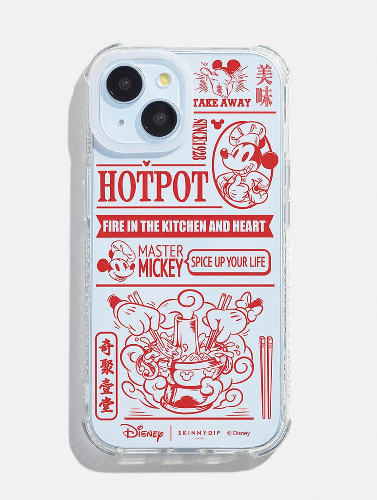 Disney Mickey Mouse Fire In The Kitchen Shock iPhone Case