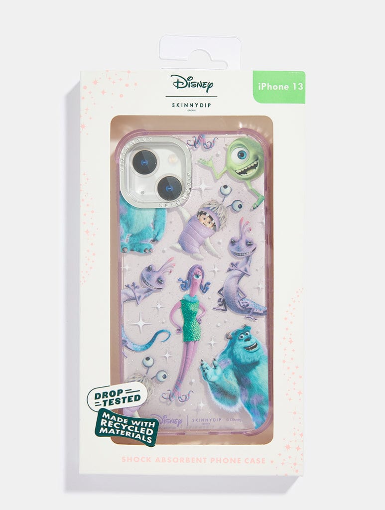 Disney Monsters Inc Sticker Shock iPhone Case
