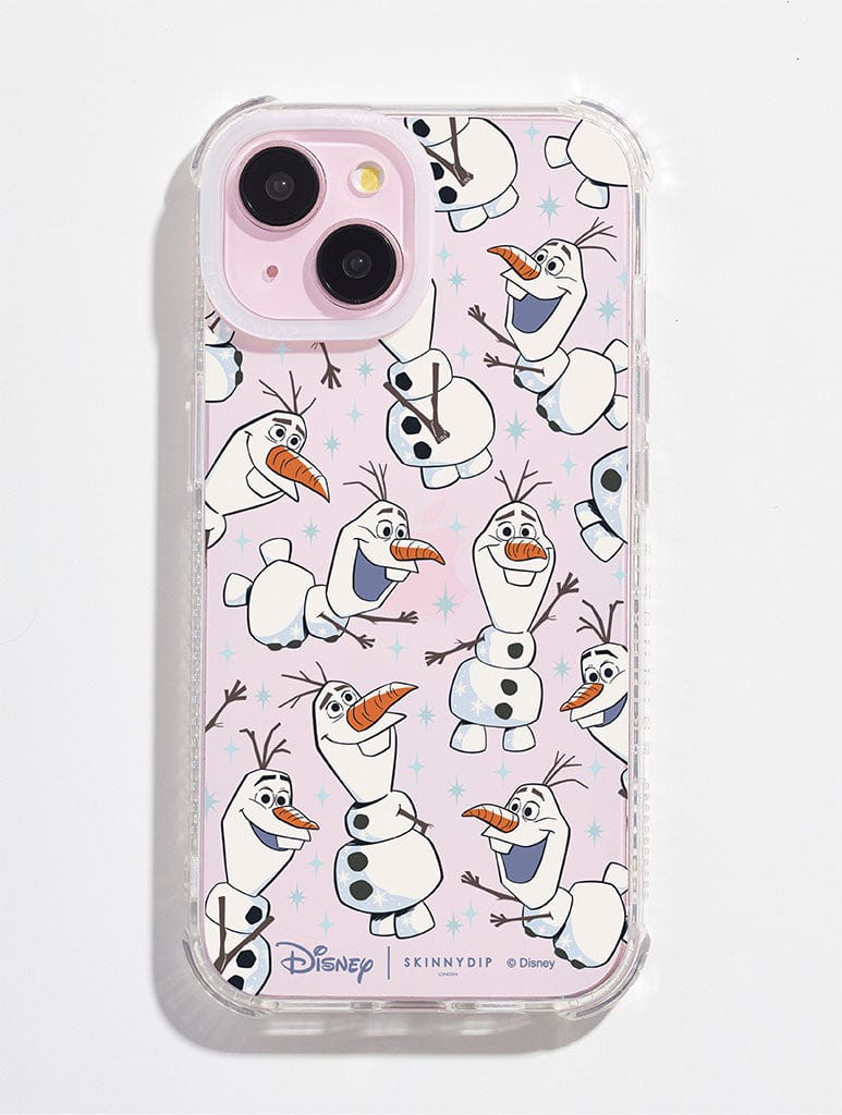 Disney Olaf Shock iPhone Case