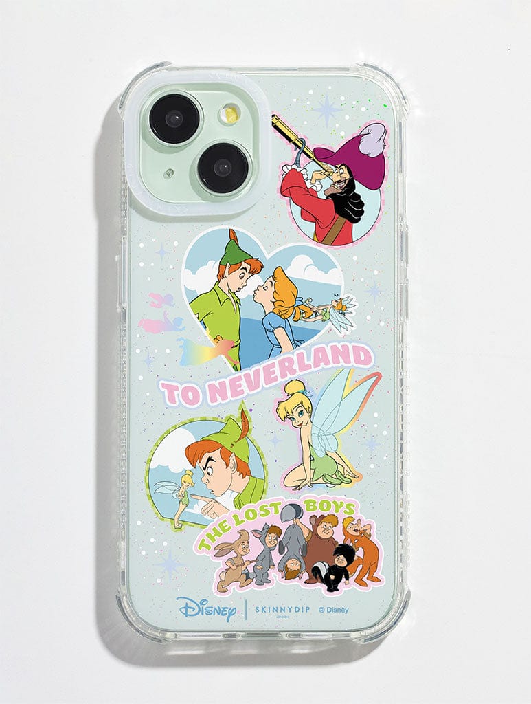 Disney Peter Pan Sticker Shock iPhone Case